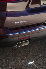 Chevrolet Traverse 2017 года